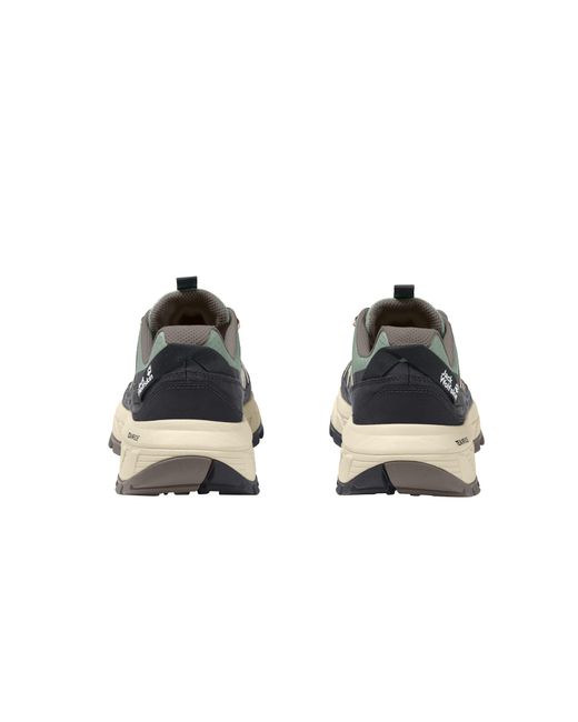 Jack Wolfskin Black Halbschuh