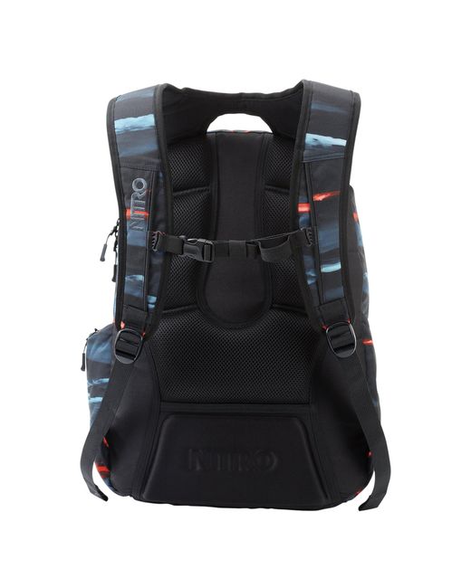 NitroBags Rucksack Hero in Blue für Herren