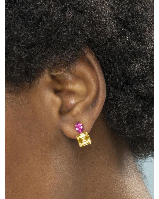 Luxenter Pink Ohrringe Codua