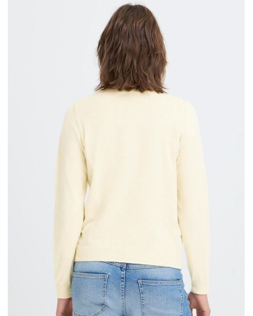 Oxmo White Pullover Nora