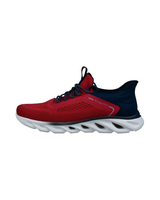 Bugatti Sneaker in Red für Herren