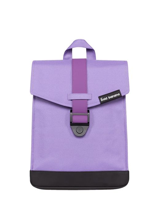 Bold Banana Purple Rucksack Rain