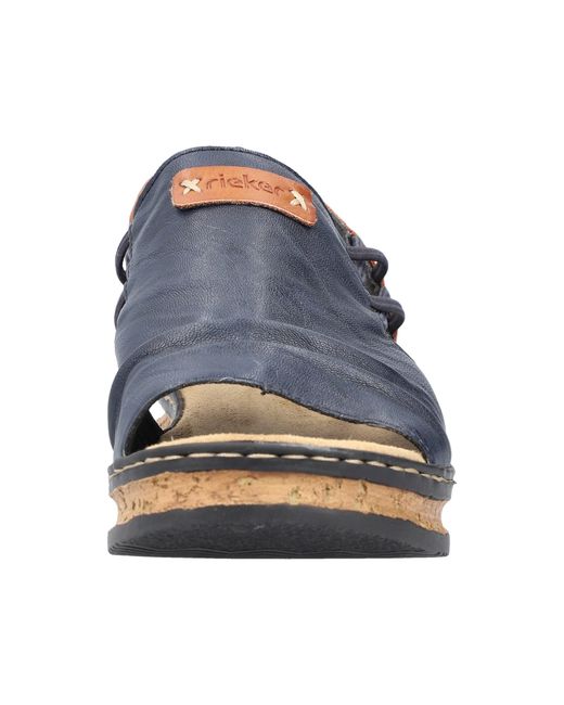 Rieker Blue Sandale