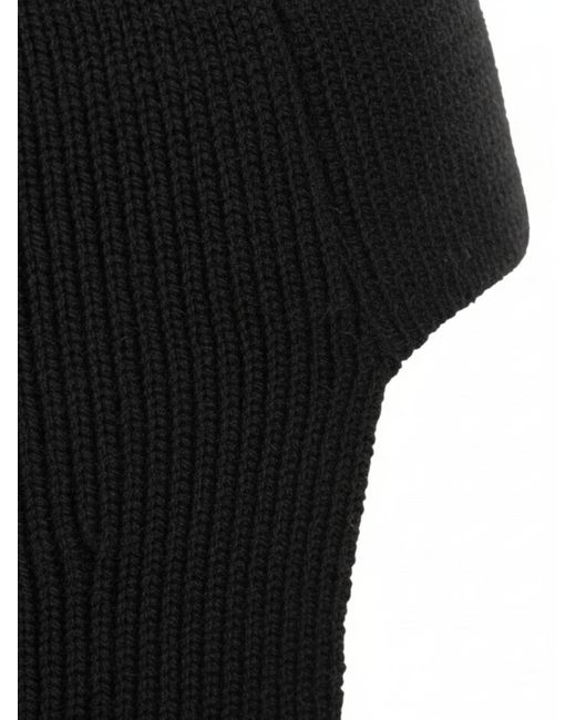 MAXTED Mütze in Black für Herren