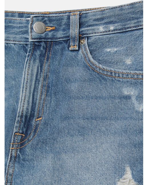 Pull&Bear Blue Shorts