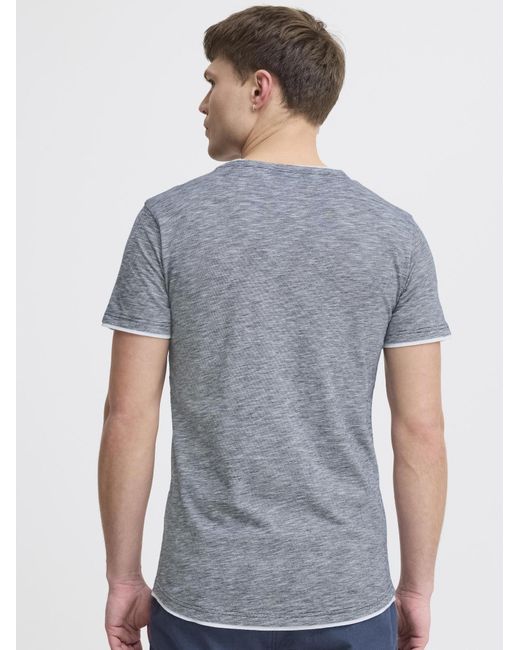 Solid Shirt Rigos in Gray für Herren