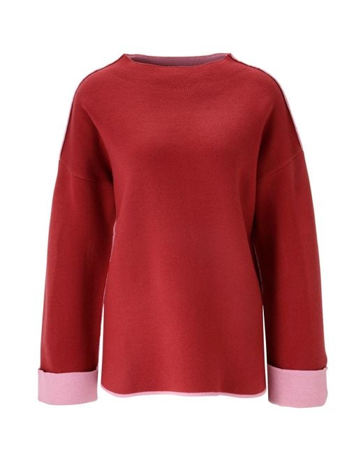Aniston SELECTED Red Pullover