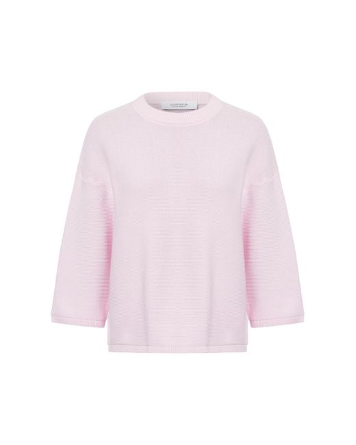 Comma, Pink Strick-Pullover