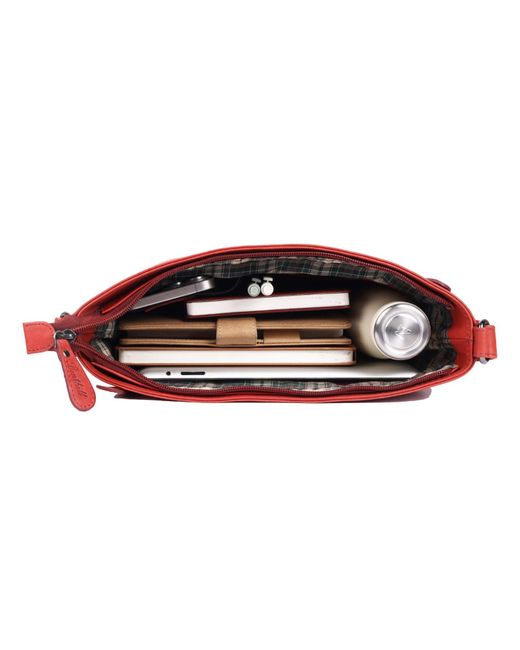 Benthill Red Schultertasche