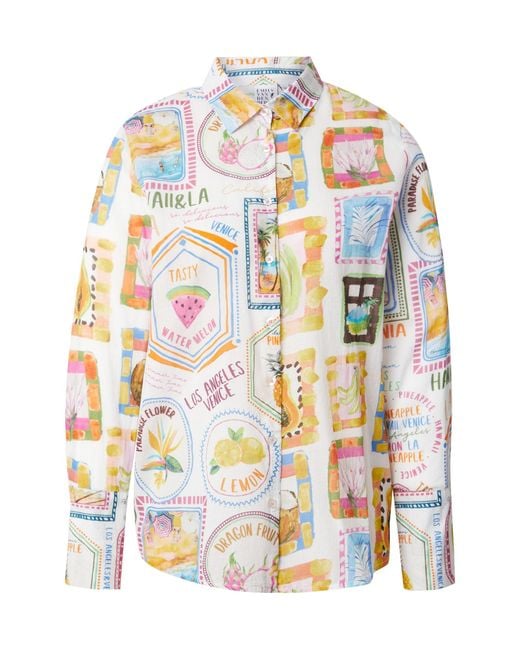 Emily Van Den Bergh White Bluse