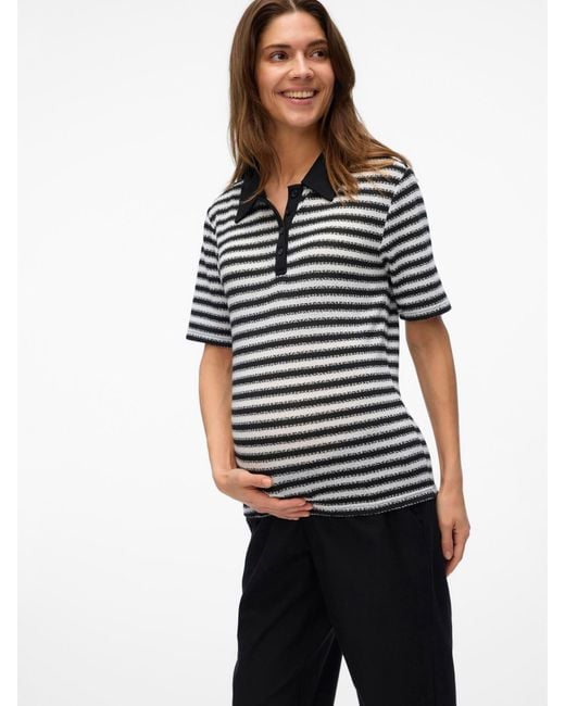 Vero Moda Black Poloshirt