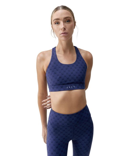 Born Blue Top Monogram