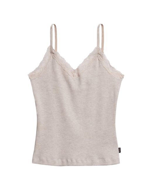 Superdry Gray Top 'Essential'