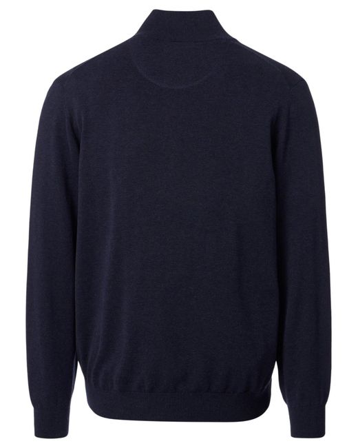 CASA MODA Pullover Basic in Blue für Herren