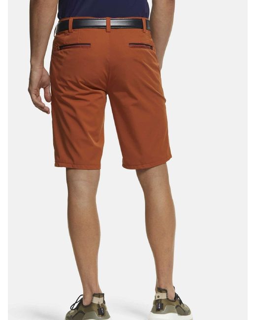 Meyer Hose B-Arran in Orange für Herren
