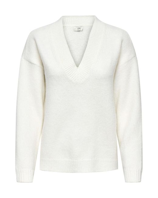 Jdy White Pullover Silja