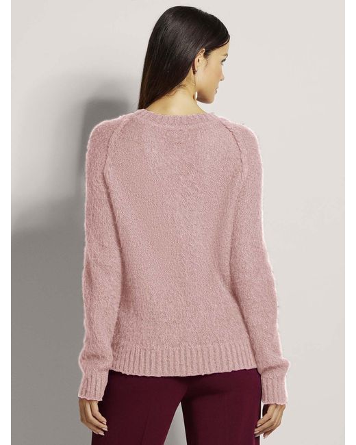 Madeleine Pink Pullover