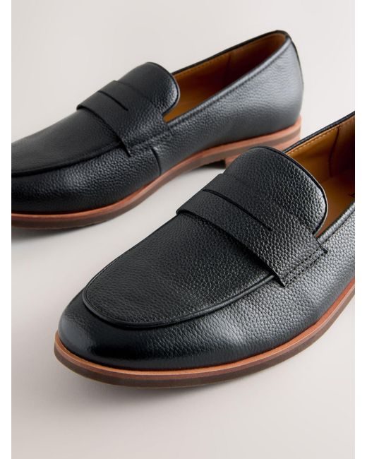Next Slipper in Black für Herren