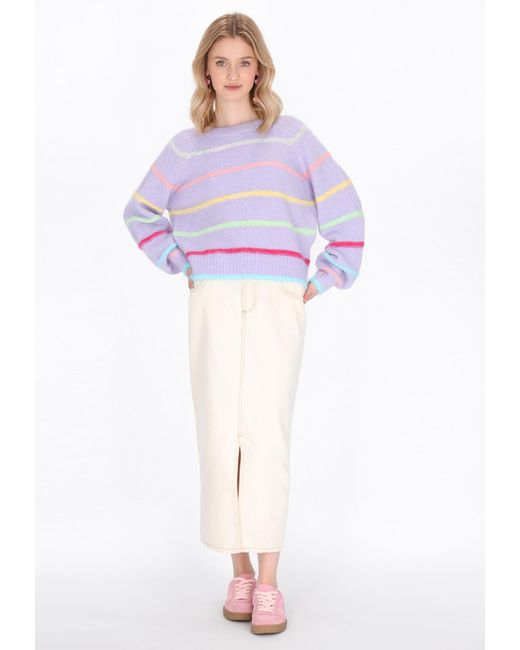 myMo White Pullover