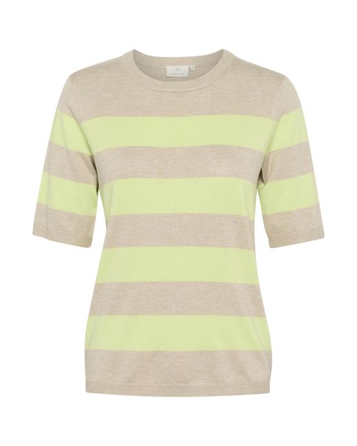 Kaffe Yellow Pullover Lizza
