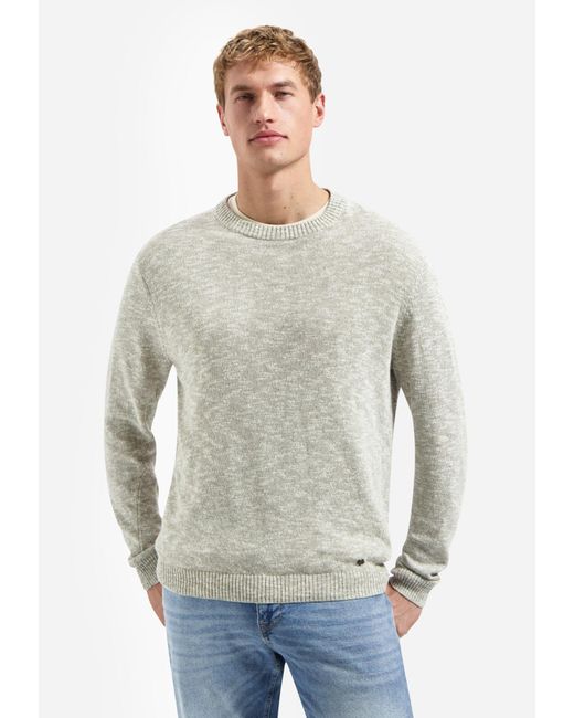 No Excess Pullover in White für Herren