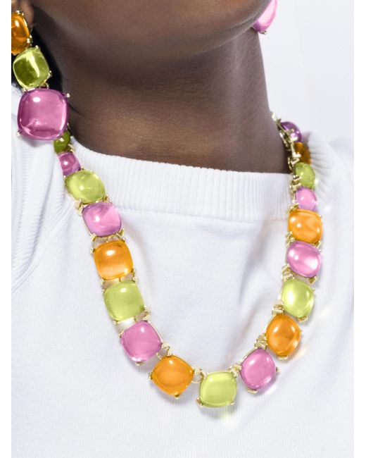 Luxenter Metallic Kette Tosab