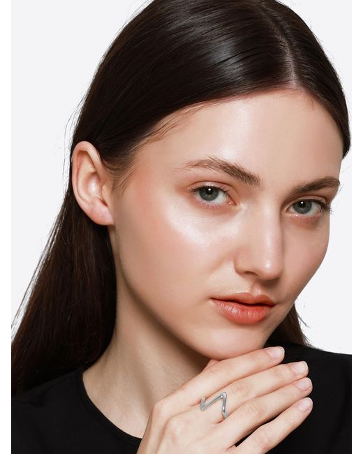 Heideman White Ring Persi