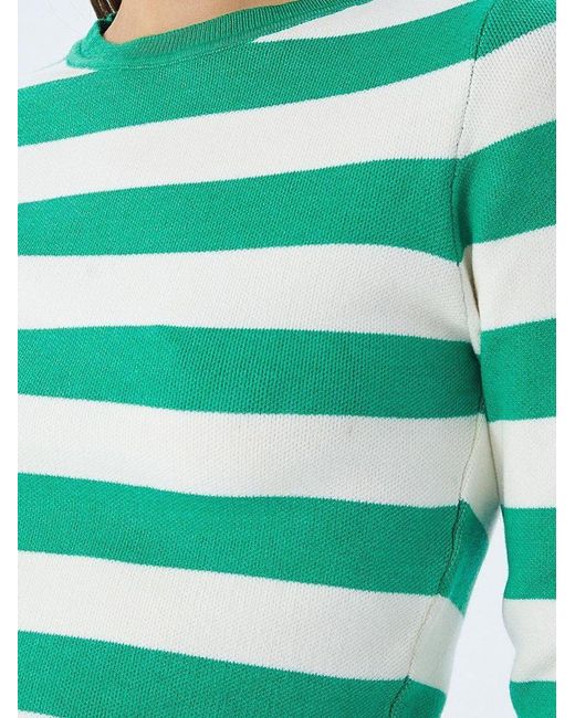 MixRay Green Pullover