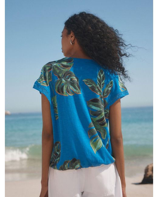 Next Blue Shirt