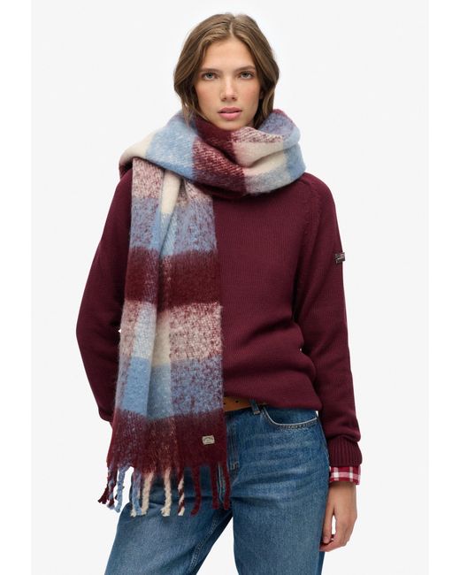 Superdry & Co Red Schal