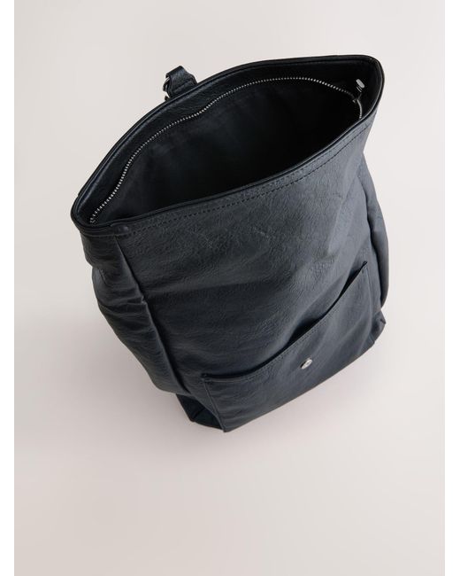 Next Black Rucksack