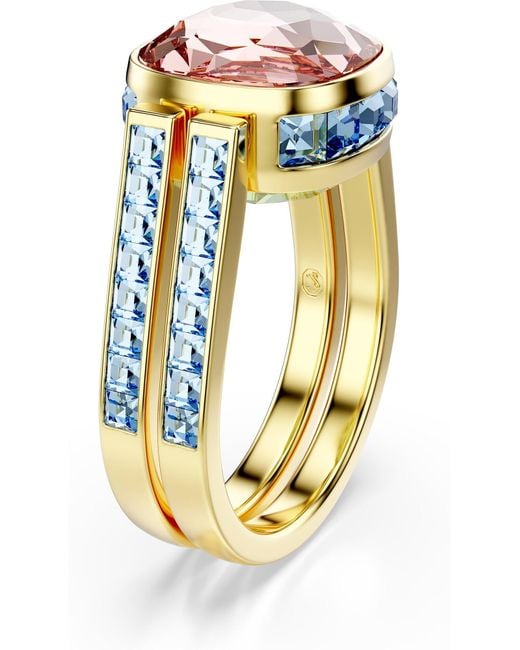 Swarovski Metallic Ring