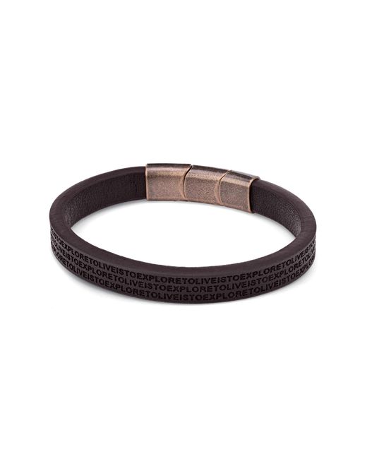 Fynch-Hatton Armband in Brown für Herren