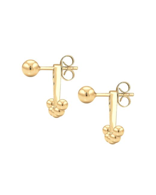 Elli Jewelry Metallic Ohrringe