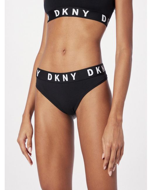 DKNY Black String