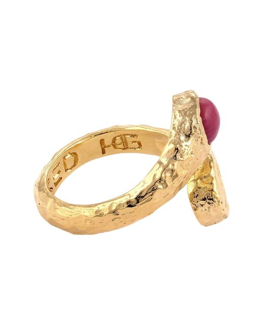 Haze & Glory Metallic Ring