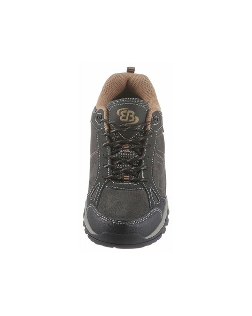 Brütting Halbschuh Akron in Black für Herren