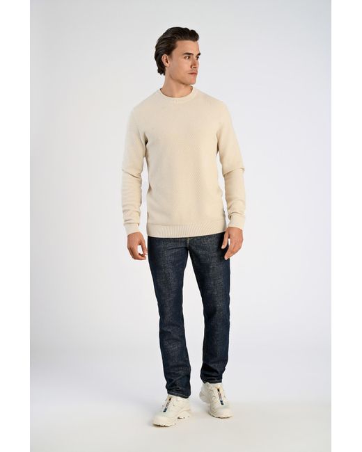 Lindbergh Pullover in Natural für Herren