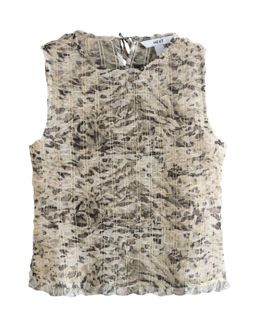 Next Gray Bluse