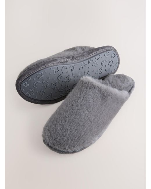 Next Gray Hausschuh