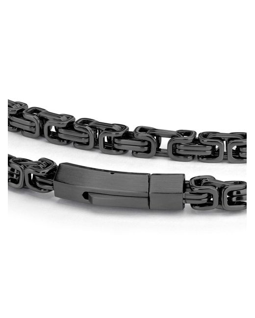 Fynch-Hatton Kette in Black für Herren