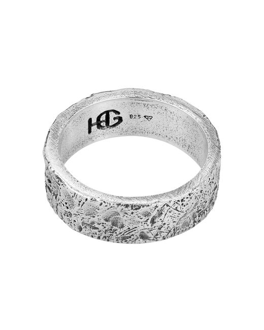 Haze & Glory Ring in Gray für Herren
