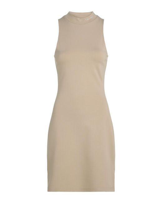 Calvin Klein Natural Kleid