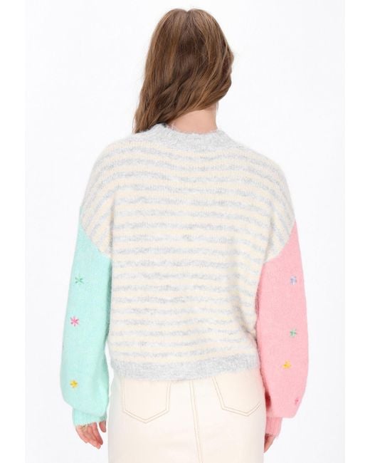 myMo White Pullover
