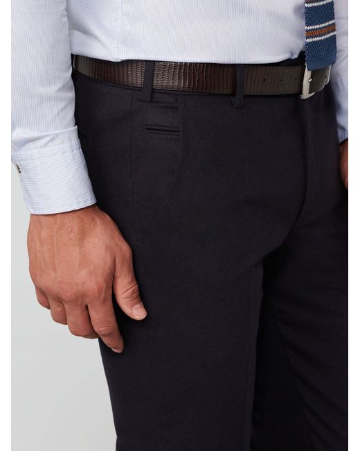 Meyer Hose Reda Flexo in Blue für Herren