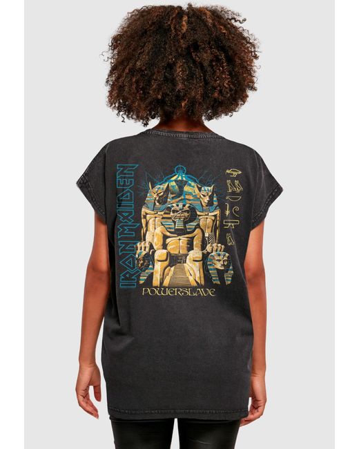 Merchcode Blue Shirt Powerslave