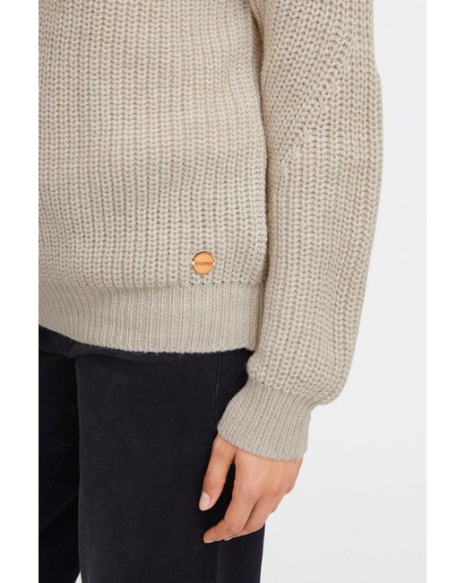 Oxmo Natural Pullover Nancy