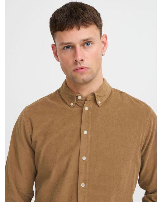 Blend Hemd in Brown für Herren