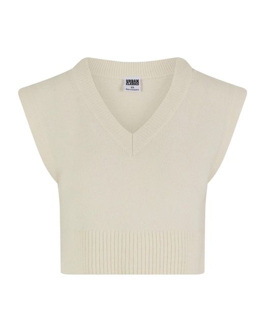 Urban Classics White Stricktop