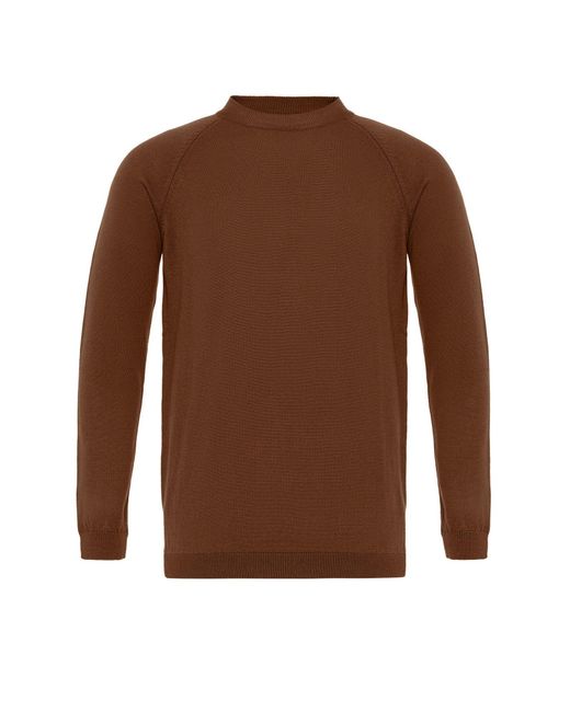Antioch Crew Neck Pullover in Brown für Herren